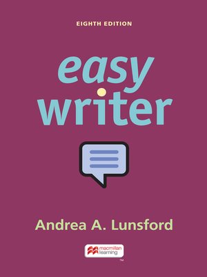 cover image of EasyWriter